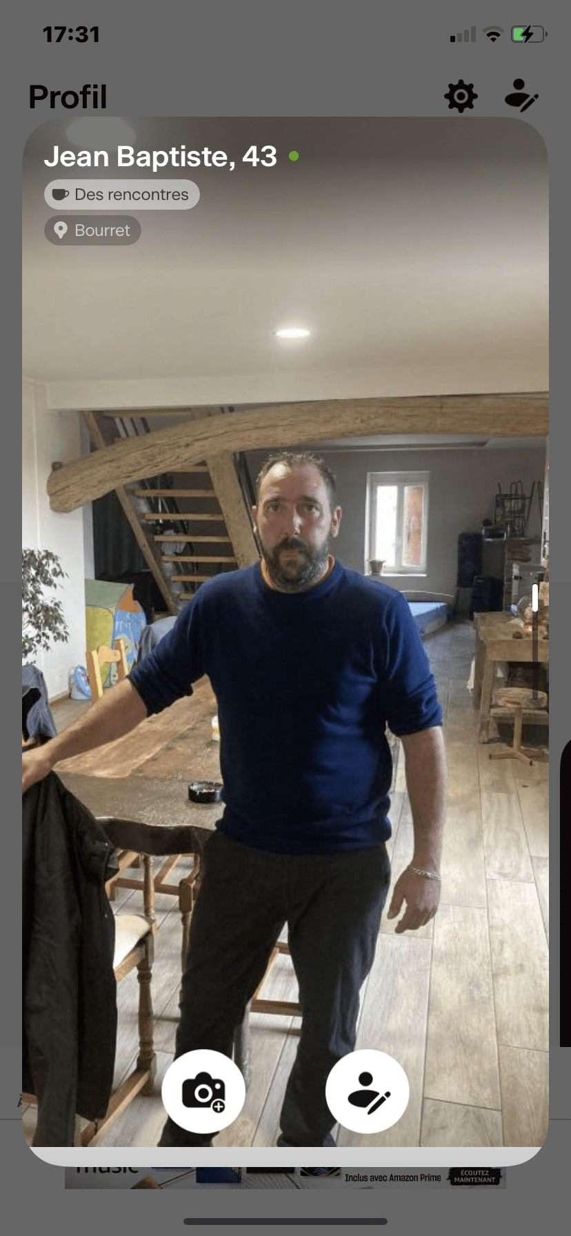 Profil de Mahdi, 44 ans, Agence Rencontre à Vinzel