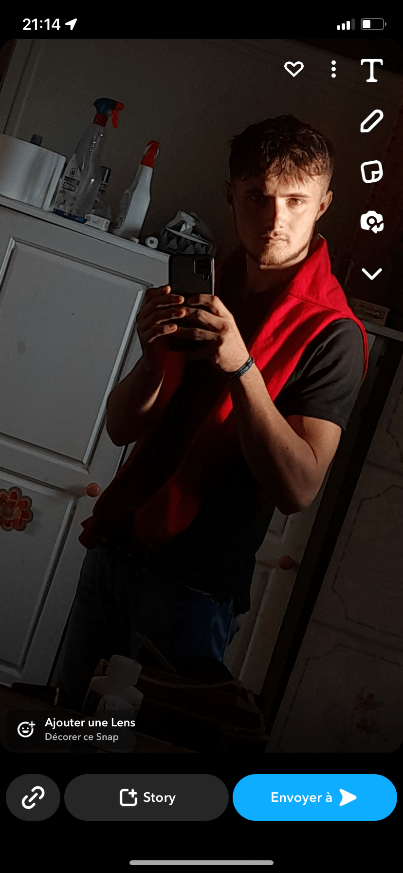 Profil de Kalvin, 20 ans, Agence Rencontre à Villaz-St-Pierre